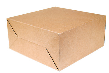 Image showing Box of cardboard