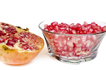 Image showing Pomegranate