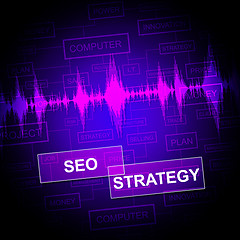 Image showing Seo Strategy Means Search Engine And Indexing