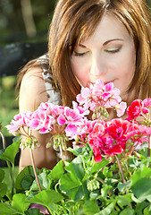 Image showing happy gardening