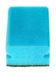 Image showing Inverted single sponge for washing dishes perspective