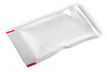 Image showing Clear white packet