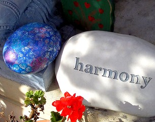 Image showing Harmony stones.