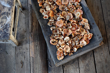 Image showing Healthy naturally dried fruit.