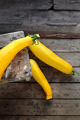 Image showing Zucchini and cucurbit.