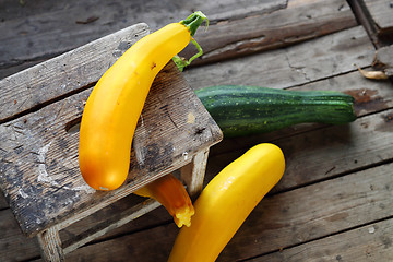 Image showing Zucchini and cucurbit.