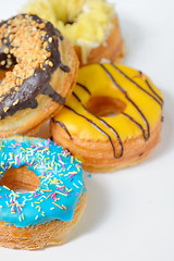 Image showing Different Types of Donuts