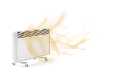 Image showing Electric convection heater