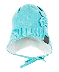 Image showing Children\'s winter hat