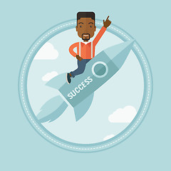 Image showing Business start up vector illustration.