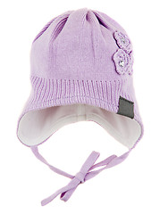 Image showing Children\'s winter hat