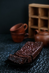 Image showing chocolate cake