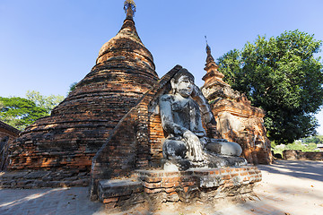 Image showing Buddha in sagaing , Mandalay