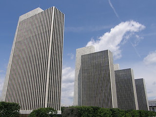 Image showing Empire State Plaza in Albany, New York