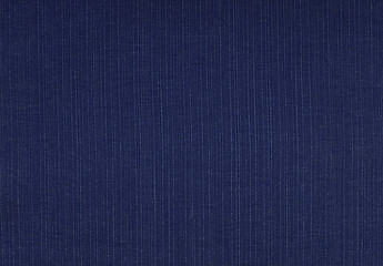 Image showing Dark blue coarse woven fabric background 