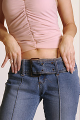 Image showing Lose inches off your Waistline
