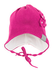 Image showing Children\'s winter hat