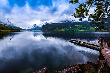 Image showing Beautiful Nature Norway.