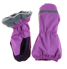 Image showing Children\'s autumn-winter mittens