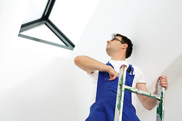 Image showing Skylights, professional company assembler.