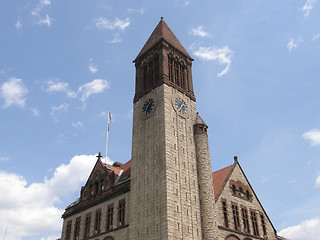 Image showing Albany City Hall in Albany, New York