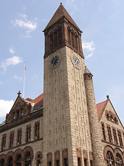 Image showing Albany City Hall in Albany, New York