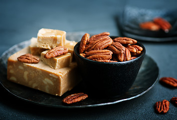 Image showing sherbet with nuts