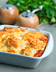 Image showing gratin