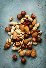 Image showing Nuts