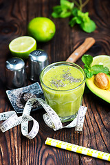 Image showing avocado smoothie