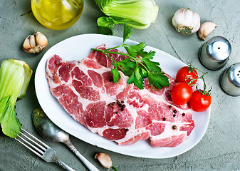 Image showing raw meat