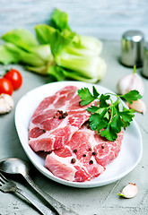 Image showing raw meat