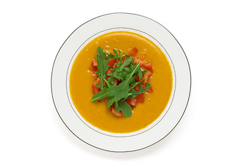 Image showing pumpkin soup