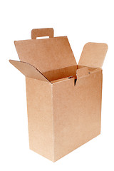 Image showing Box of cardboard