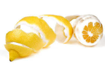 Image showing Lemon with peel