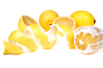 Image showing Lemon with peel