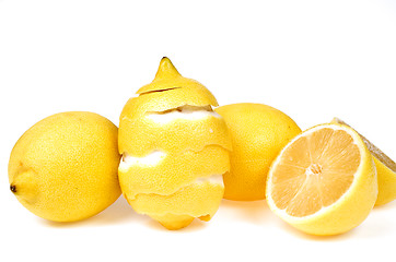 Image showing Lemon with peel