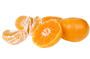 Image showing Tangerines