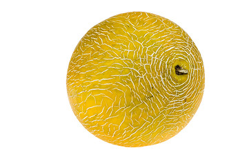 Image showing Fresh yellow melon