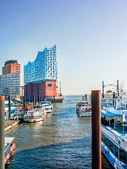 Image showing view of Hamburg city