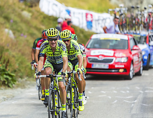 Image showing The Cyclist Michael Rogers - Tour de France 2015