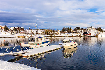 Image showing waiting for the spring