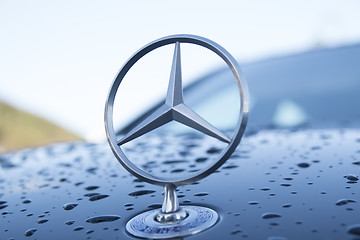 Image showing Mercedes Star