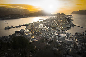 Image showing Ålesund