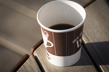 Image showing Hot Coffee