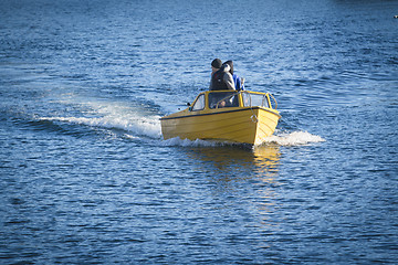 Image showing Small Boat