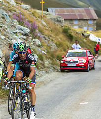 Image showing The Cyclist Pierrick Fedrigo - Tour de France 2015