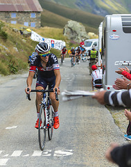Image showing The Cyclist Sylvain Chavanel - Tour de France 2015