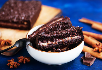 Image showing chocolate cake