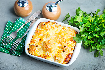 Image showing gratin